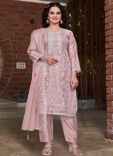 Florent 1036  A To D Organza Pakistani Salwar Kameez Wholesale Market In Surat